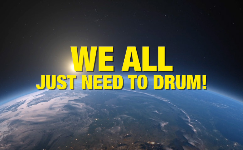 We All Just Need To Drum